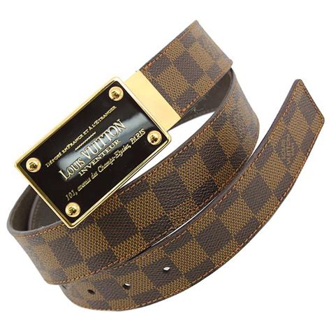 Louis Vuitton belt price original